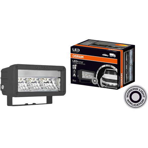 Osram Auto LEDDL102-WD LEDriving LIGHTBAR MX140-WD LED vorne, hinten (B x H x T) 140 x 69 x 86 mm S
