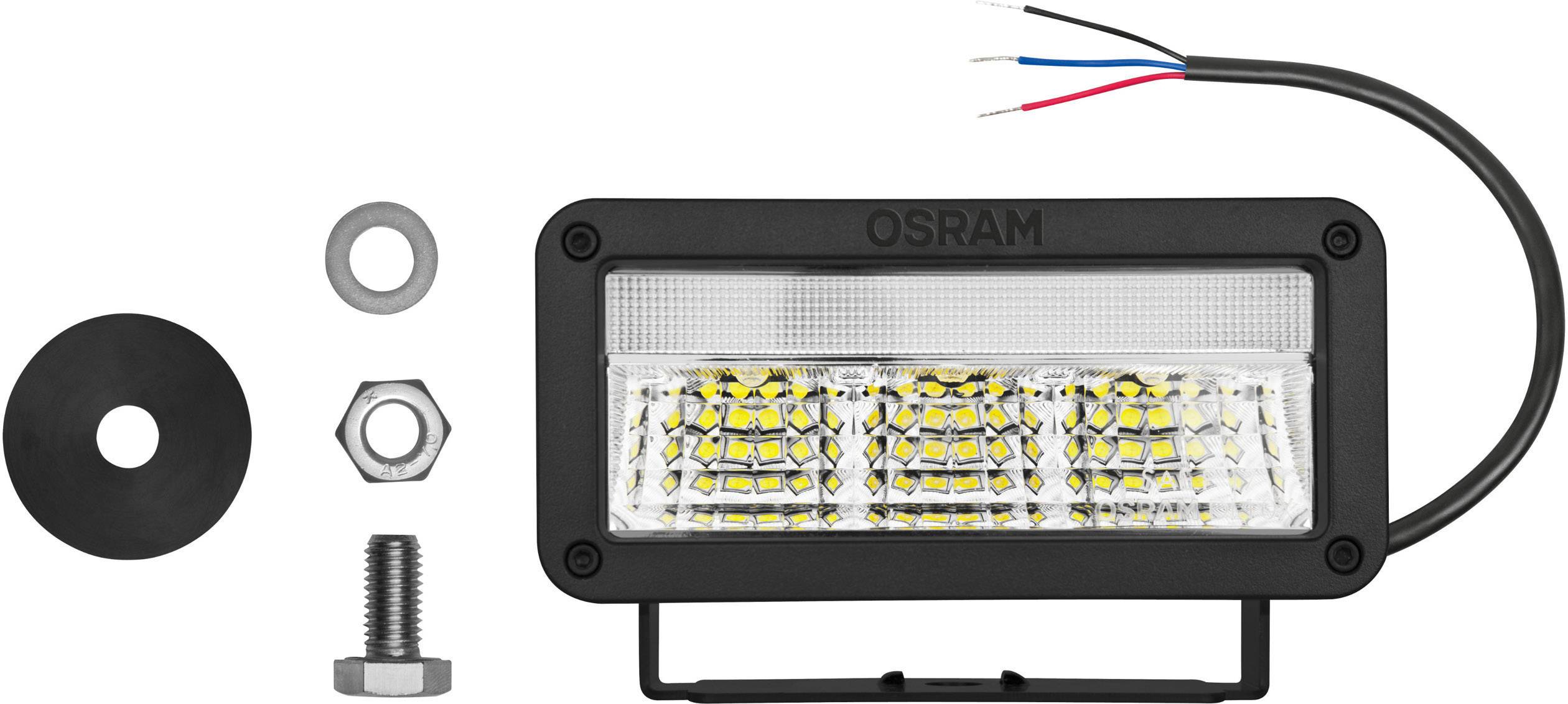 Osram Auto LEDDL102-WD LEDriving LIGHTBAR MX140-WD LED vorne, hinten (B x H x T) 140 x 69 x 86mm Schwarz