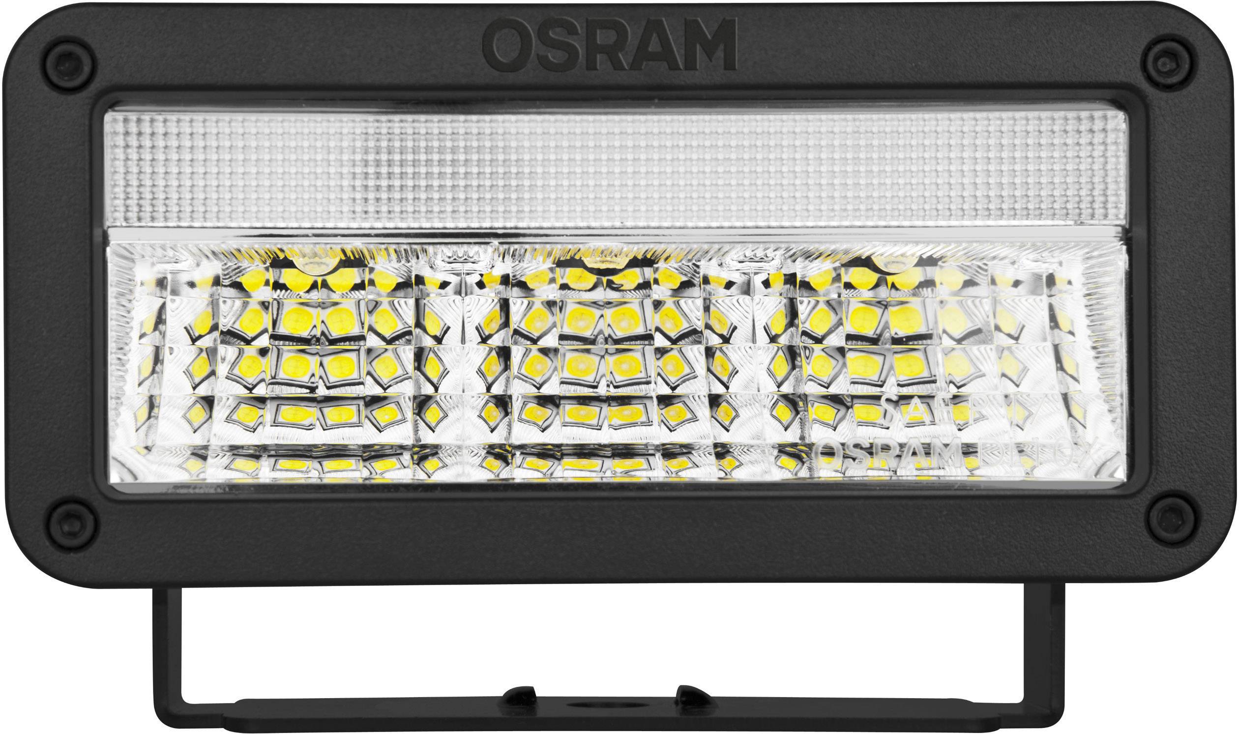 Osram Auto LEDDL102-WD LEDriving LIGHTBAR MX140-WD LED vorne, hinten (B x H x T) 140 x 69 x 86mm Schwarz