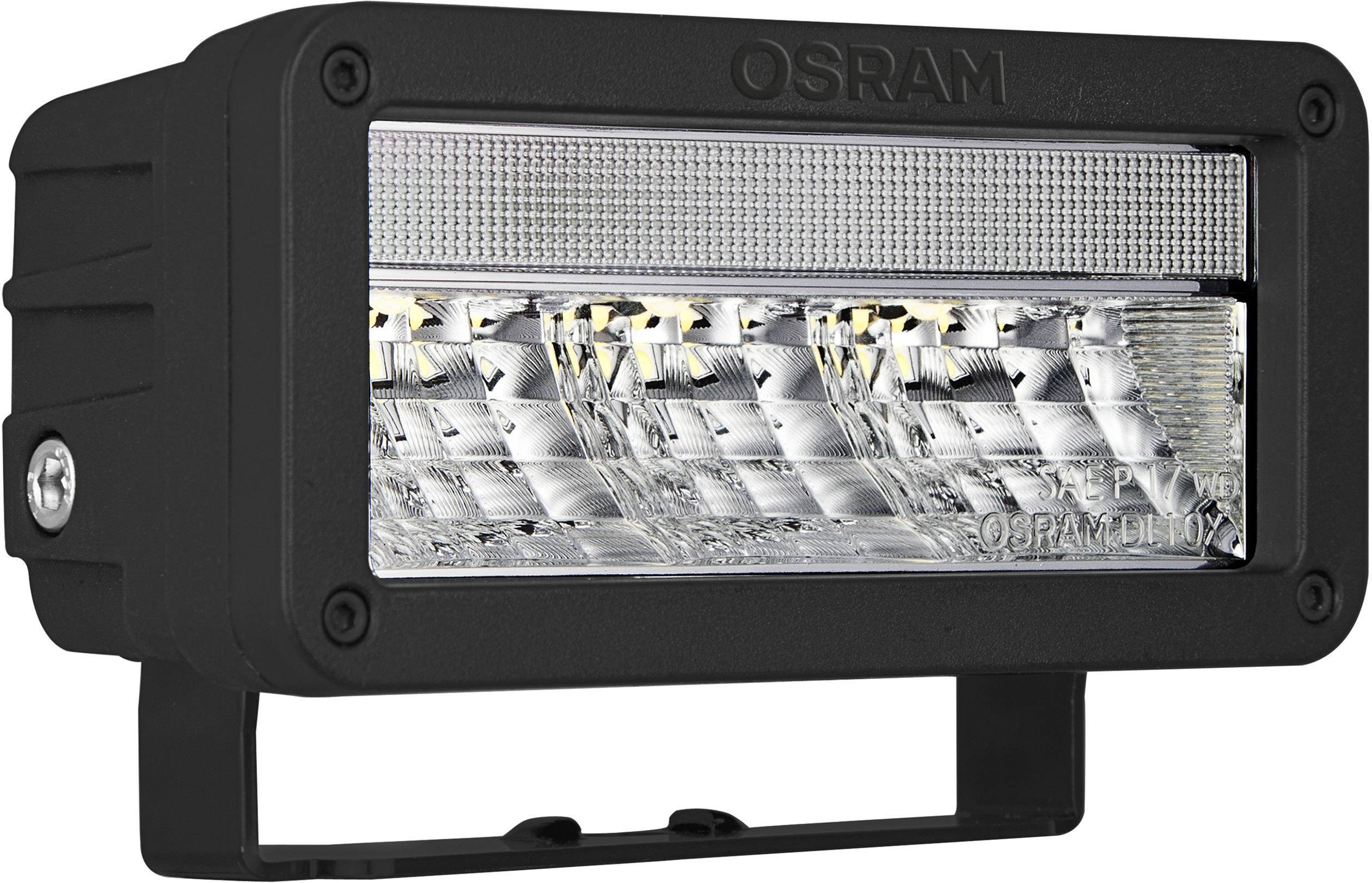 Osram Auto LEDDL102-WD LEDriving LIGHTBAR MX140-WD LED vorne, hinten (B x H x T) 140 x 69 x 86mm Schwarz