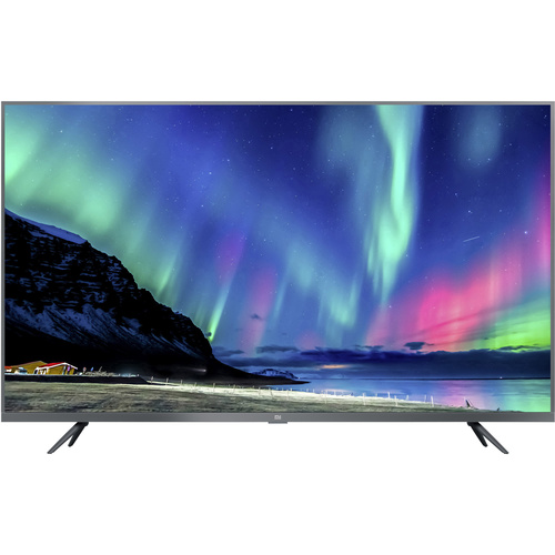 Xiaomi TV-4S 43" LED-TV 108 cm 43 Zoll EEK G (A - G) DVB-T2, DVB-C, DVB-S, UHD, Smart TV, WLAN, CI+ Schwarz