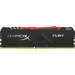 HyperX PC-Arbeitsspeicher Modul Fury RGB HX426C16FB3A/8 8 GB 1 x 8 GB DDR4-RAM 2666 MHz CL 16-18-18
