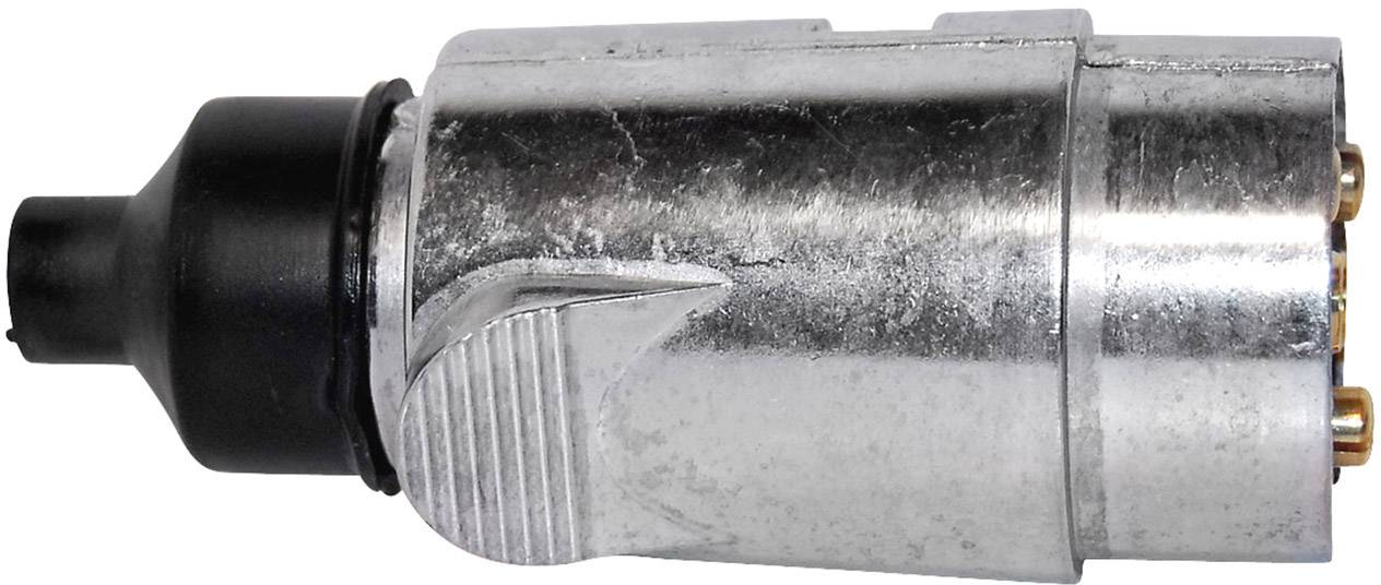 TFA Stecker 88002 Anhänger Stecker [Steckdose 7polig - Stecker 7polig] Metall
