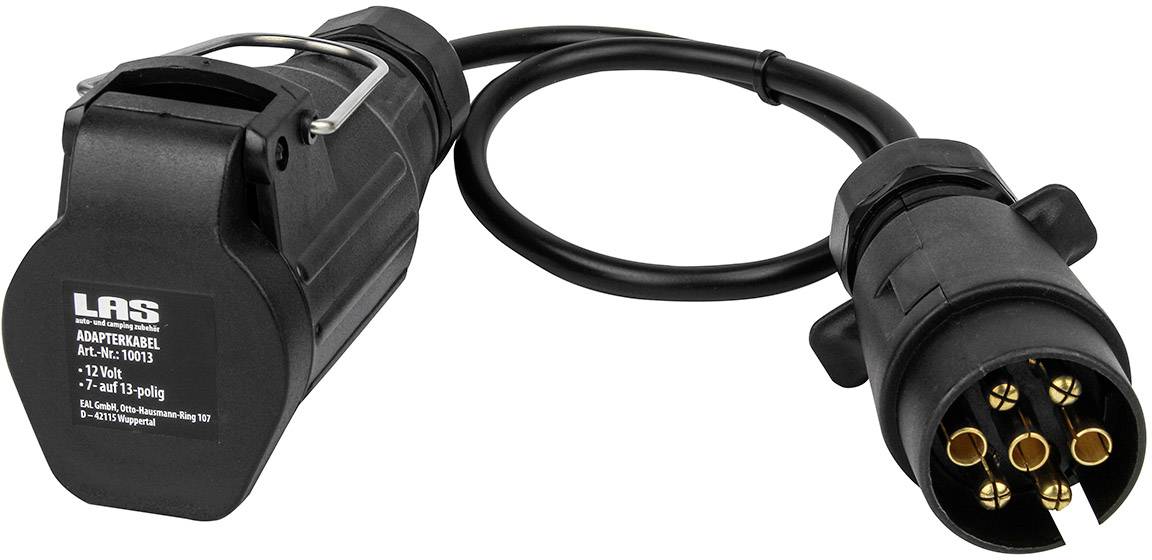 LAS 10013 Anhänger Adapter [Stecker 13polig - ] Kunststoff