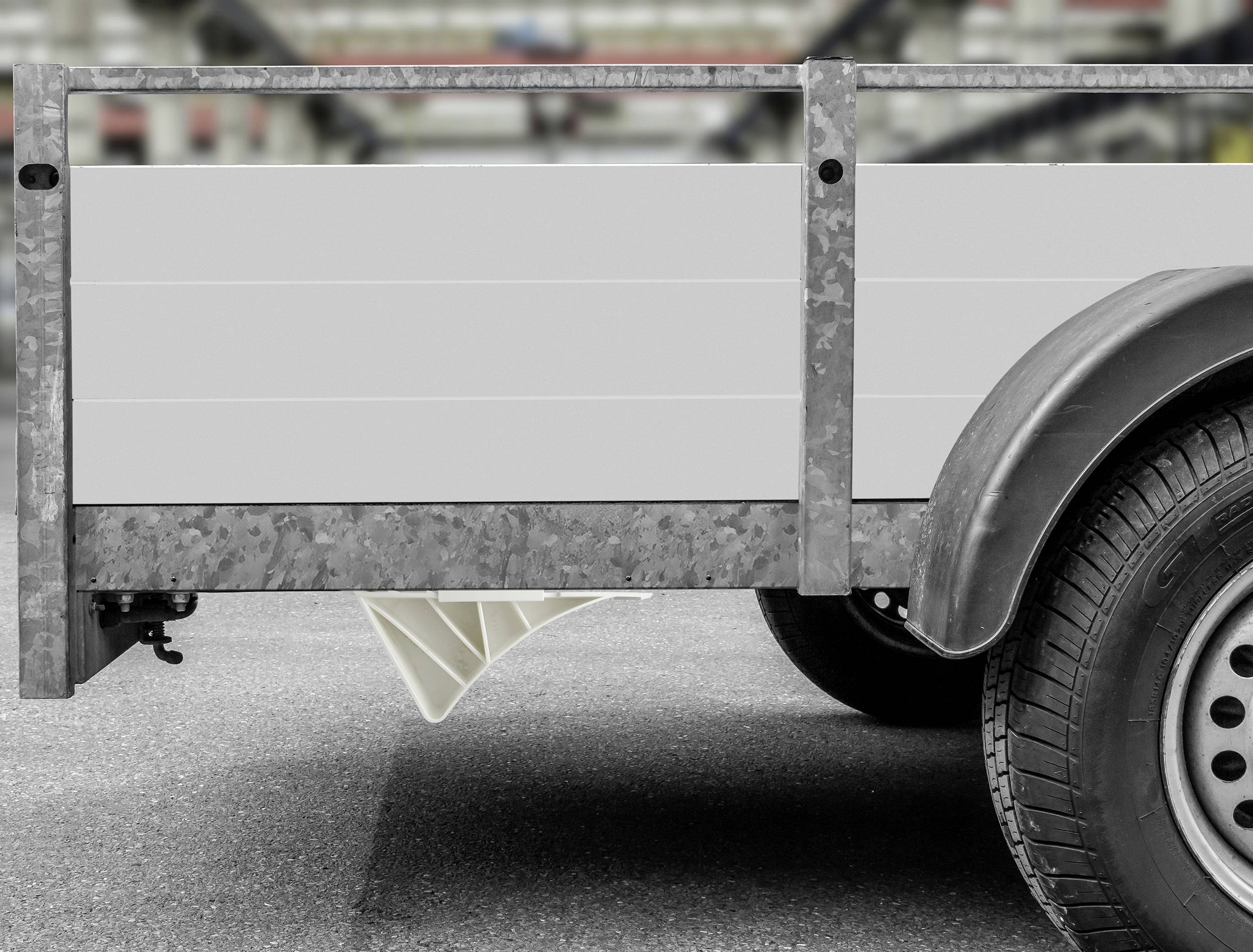 TFA Stecker 88655 Unterlegkeil mit Halter Unterlegkeil 1600kg Kunststoff