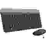 Logitech MK470 Slim radio Kit souris + clavier allemand, QWERTZ graphite