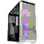 Phanteks Eclipse P400A DRGB Midi-Tower PC-Gehäuse Weiß, Schwarz 3 Vorinstallierte LED Lüfter, Seitenfenster, Staubfilter