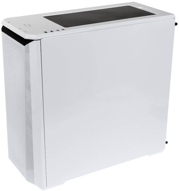 Phanteks Eclipse P400A DRGB Midi-Tower PC-Gehäuse Weiß, Schwarz 3 Vorinstallierte LED Lüfter, Seitenfenster, Staubfilter