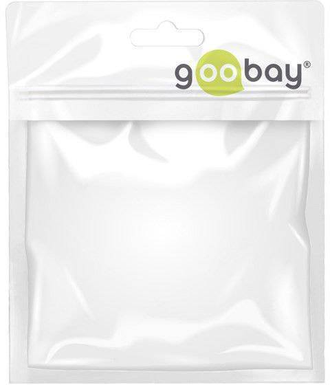 Goobay USB Ladegerät USB 2.0 Buchse A Schwarz Steckdose