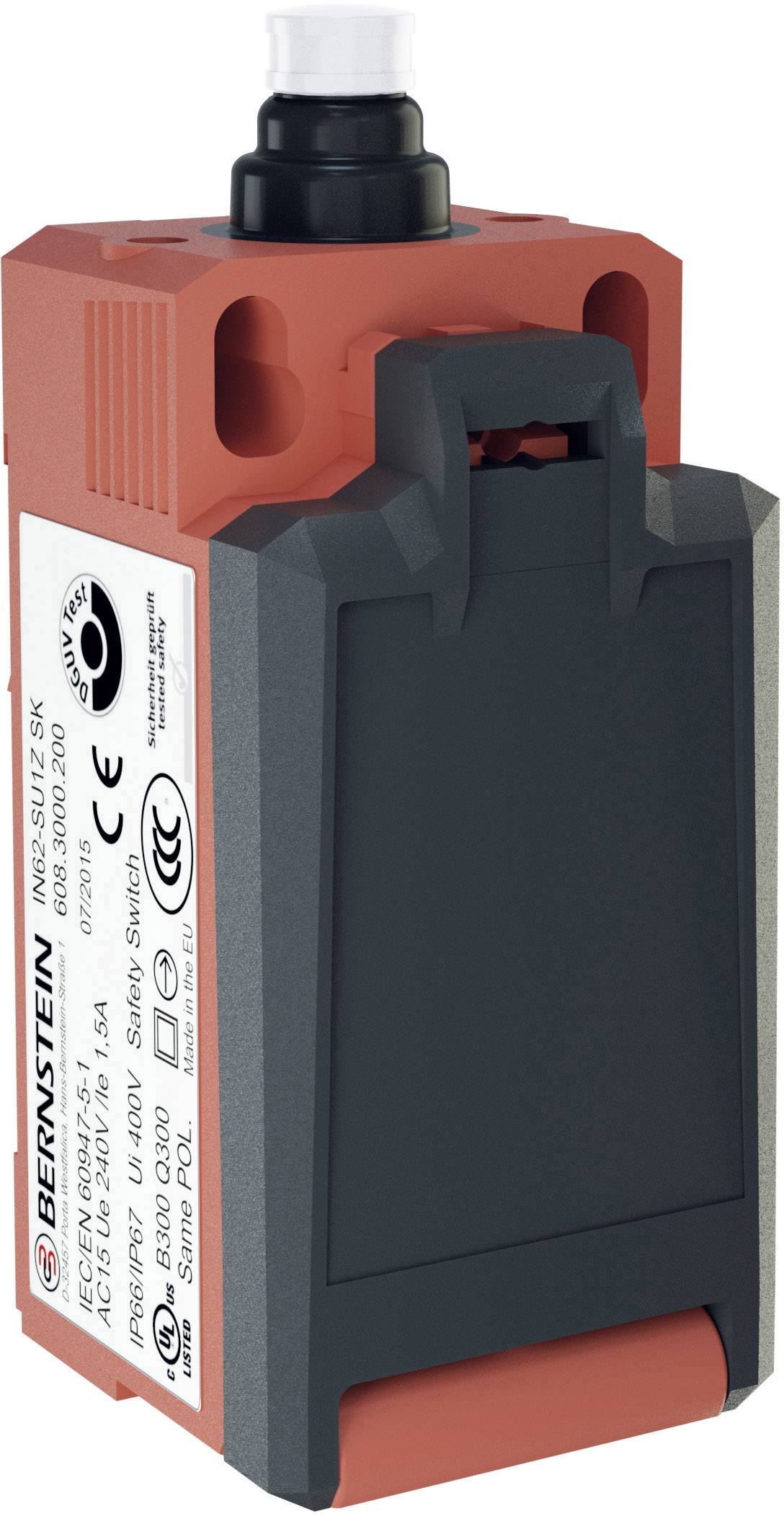 Bernstein 6083000205 IN62-E2 SK Positionsschalter 240 V/AC 5A Kuppenstößel tastend IP67 5St.