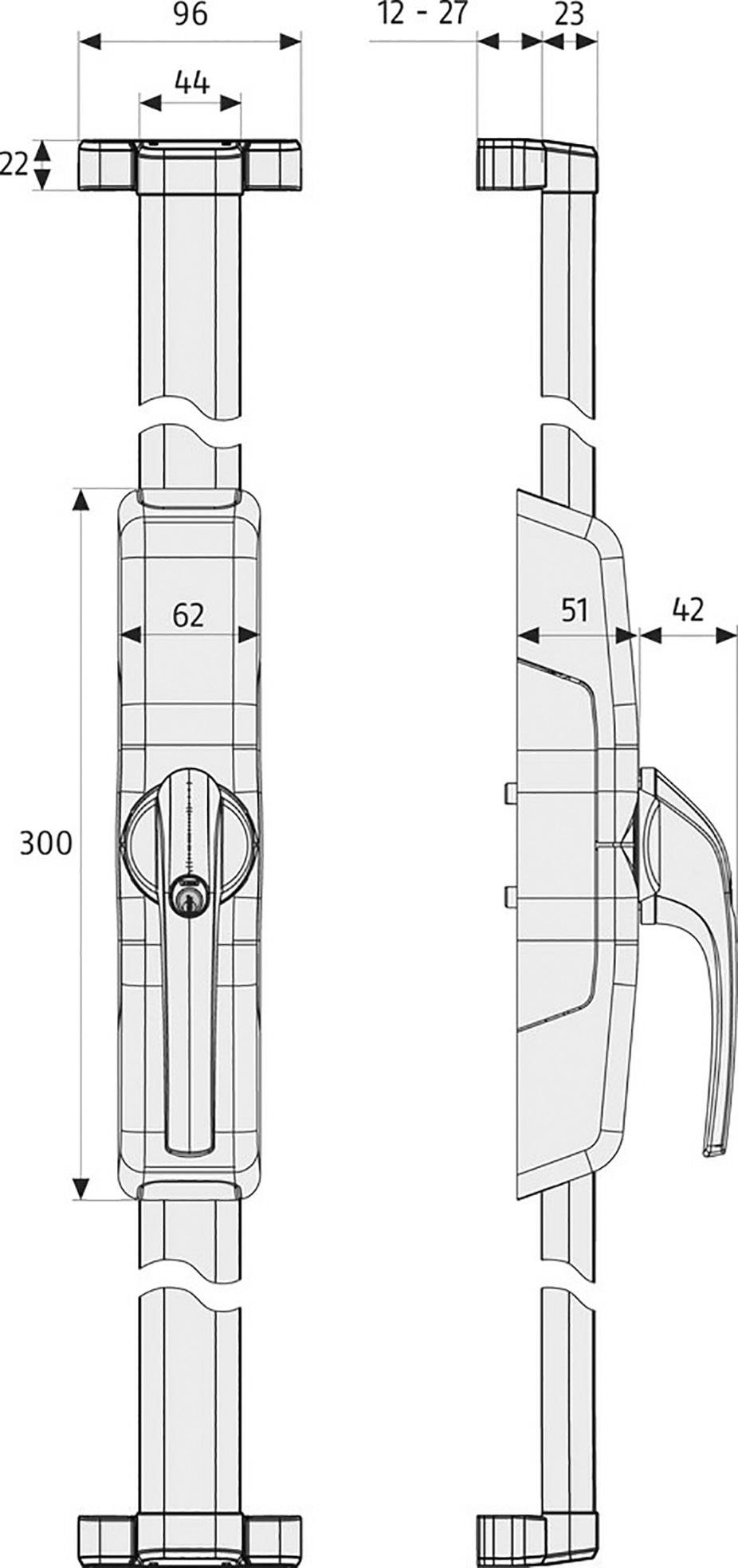 ABUS ABHT10130 Fensterantrieb