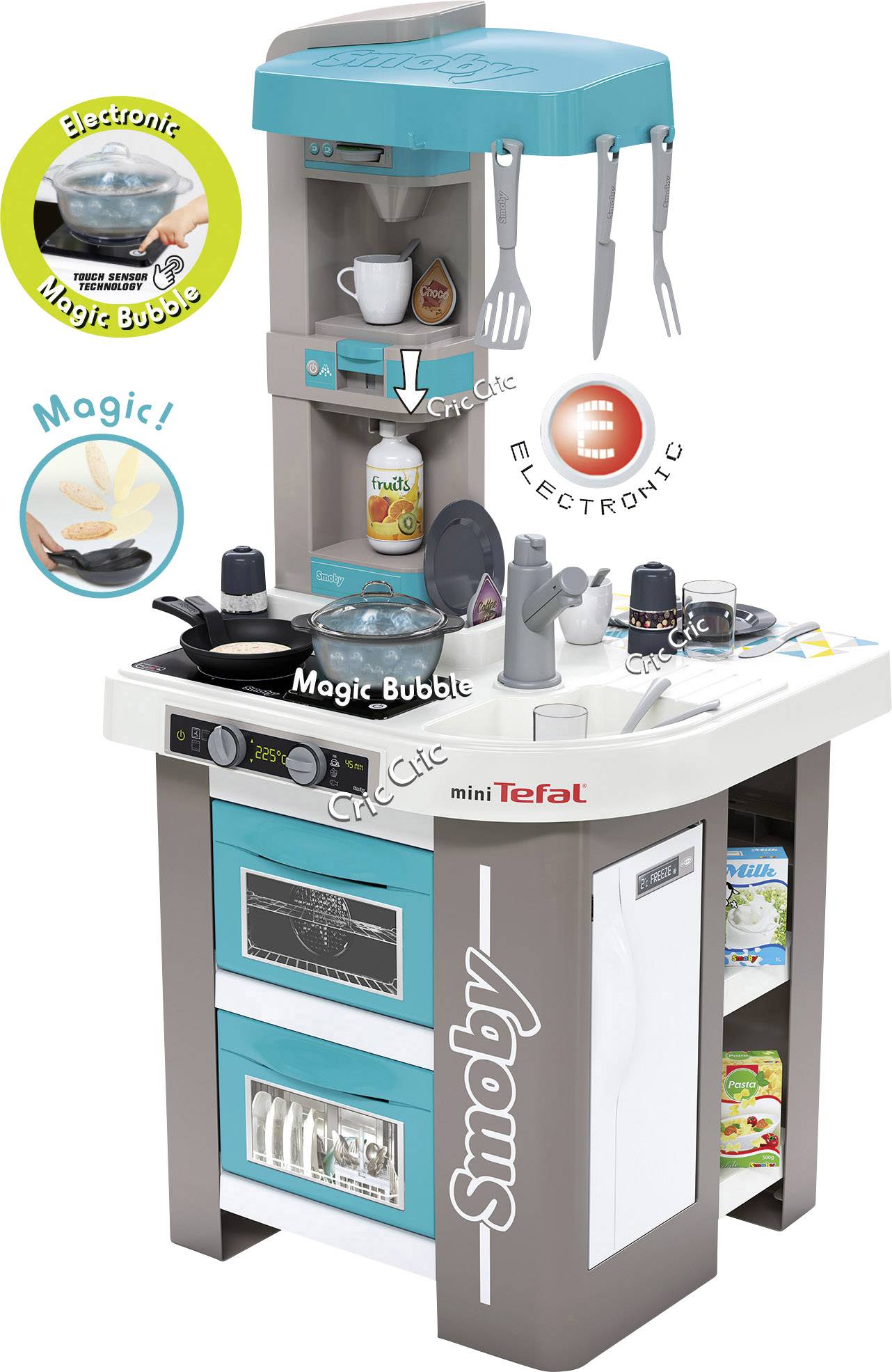 Tefal Studio Bubble Küche