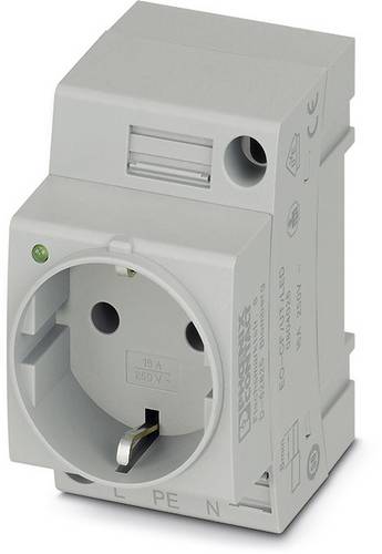 Phoenix Contact Schaltschrank-Steckdose EO-CF/UT/LED Grau 1 St.