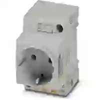 Phoenix Contact Schaltschrank-Steckdose EO-CF/UT Grau 1St. Phoenix Contact Schaltschrank-Steckdose EO-CF/UT Grau 1St.