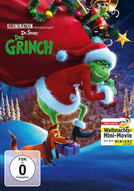 DVD Der Grinch FSK: 0