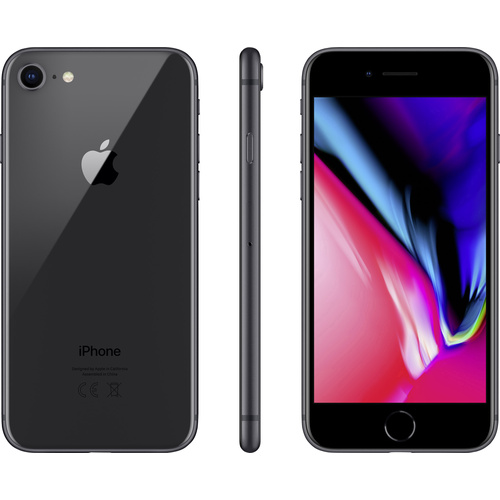 Apple iPhone 8 iPhone 128GB 4.7 Zoll (11.9 cm) 12 Mio. Pixel Spacegrau