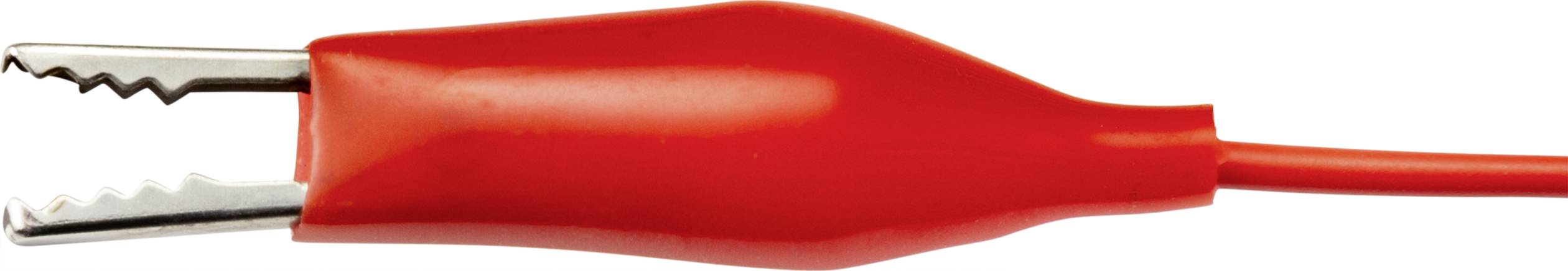 VOLTCRAFT KS-630/0.1 Messleitungs-Set Abgreifklemmen Abgreifklemmen 0.63m Schwarz, Rot, Gelb, Grün, Weiß 1 Set