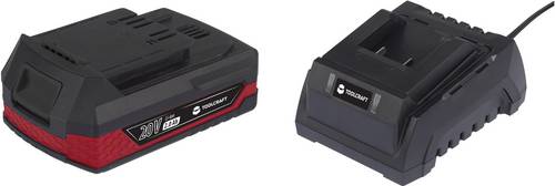 TOOLCRAFT AP-1000 Reihe TAWB-200 2179953 Werkzeug-Akku 20V 2000 mAh Li-Ion