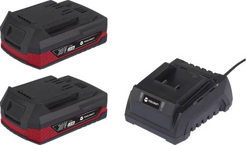 TOOLCRAFT AP-1000 Reihe TAWB-200 2179955 Werkzeug-Akku 20V 2000 mAh Li-Ion