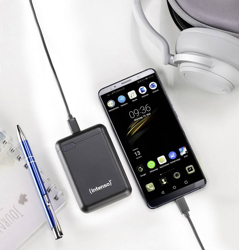 Ein Smartphone und ein 