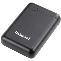 Intenso XS10000 Powerbank 10000 mAh LiPo Schwarz Statusanzeige Intenso XS10000 Powerbank 10000 mAh LiPo Schwarz Statusanzeige