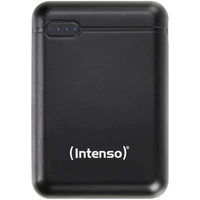 Intenso XS10000 Powerbank 10000 mAh LiPo Schwarz Statusanzeige Intenso XS10000 Powerbank 10000 mAh LiPo Schwarz Statusanzeige