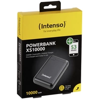 Intenso XS10000 Powerbank 10000 mAh LiPo Schwarz Statusanzeige Intenso XS10000 Powerbank 10000 mAh LiPo Schwarz Statusanzeige