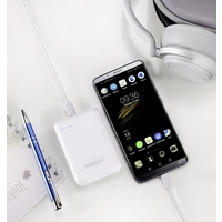 Intenso XS10000 Powerbank 10000 mAh LiPo Weiß Statusanzeige Intenso XS10000 Powerbank 10000 mAh LiPo Weiß Statusanzeige