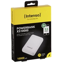 Intenso XS10000 Powerbank 10000 mAh LiPo Weiß Statusanzeige Intenso XS10000 Powerbank 10000 mAh LiPo Weiß Statusanzeige