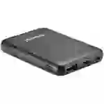 Intenso XS5000 Powerbank 5000 mAh LiPo Schwarz Statusanzeige Intenso XS5000 Powerbank 5000 mAh LiPo Schwarz Statusanzeige