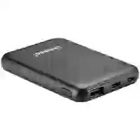 Intenso XS5000 Powerbank 5000 mAh LiPo Schwarz Statusanzeige Intenso XS5000 Powerbank 5000 mAh LiPo Schwarz Statusanzeige
