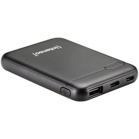Intenso XS5000 Powerbank 5000 mAh LiPo Schwarz Statusanzeige Intenso XS5000 Powerbank 5000 mAh LiPo Schwarz Statusanzeige