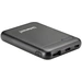 Intenso XS5000 Powerbank 5000 mAh LiPo Schwarz Statusanzeige Intenso XS5000 Powerbank 5000 mAh LiPo Schwarz Statusanzeige