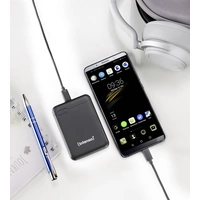 Intenso XS5000 Powerbank 5000 mAh LiPo Schwarz Statusanzeige Intenso XS5000 Powerbank 5000 mAh LiPo Schwarz Statusanzeige