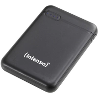Intenso XS5000 Powerbank 5000 mAh LiPo Schwarz Statusanzeige Intenso XS5000 Powerbank 5000 mAh LiPo Schwarz Statusanzeige