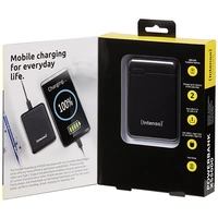 Intenso XS5000 Powerbank 5000 mAh LiPo Schwarz Statusanzeige Intenso XS5000 Powerbank 5000 mAh LiPo Schwarz Statusanzeige