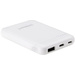 Intenso XS5000 Powerbank 5000 mAh LiPo USB-A, USB-C®, Micro USB Weiß Statusanzeige