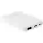 Intenso XS5000 Powerbank 5000 mAh LiPo USB-A, USB-C®, Micro USB Weiß Statusanzeige Intenso XS5000 Powerbank 5000 mAh LiPo USB-A, USB-C®, Micro USB Weiß Statusanzeige