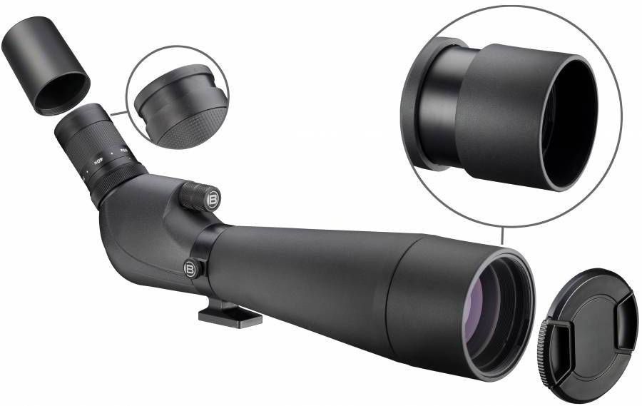 Bresser Optik Corvette Spektiv 60 x 80mm Schwarz