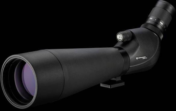 Bresser Optik Corvette Spektiv 60 x 80mm Schwarz