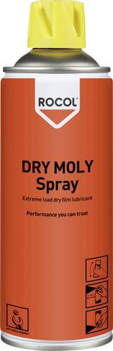Rocol Dry Moly Spray Trockenfilmbeschichtung Dry Moly Spray 400ml
