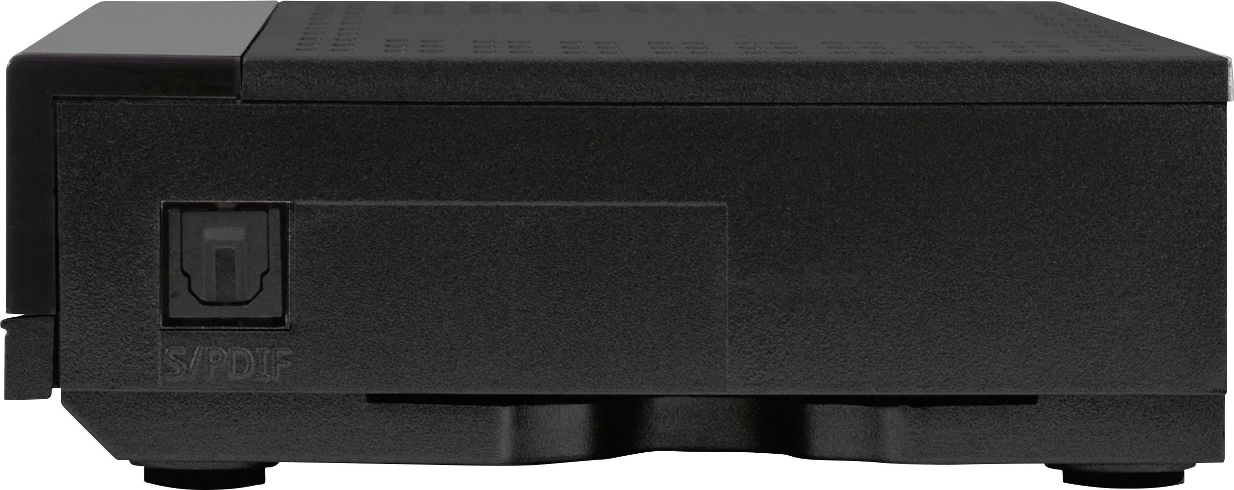 Telestar digiHD TS 14 SAT-Receiver Amazon Alexa & Google Home Sprachassistenten, Aufnahmefunktion