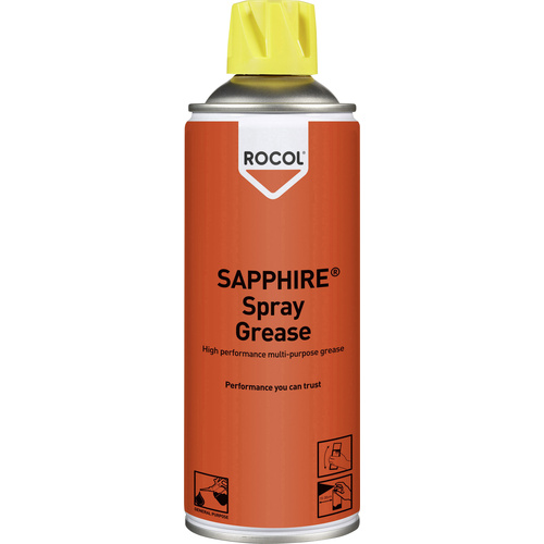 Rocol Sapphire Spray Grease Graisse universelle Sapphire spray Grease 400 ml