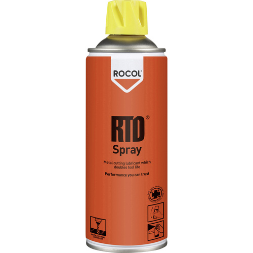 Rocol RTD Spray Metallzerspanungsschmierspray RTD Spray 400 ml