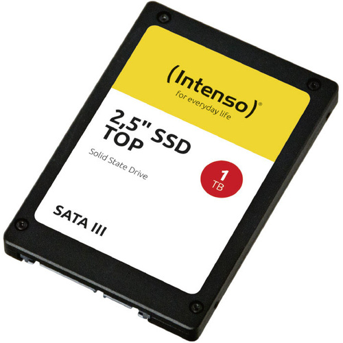 Intenso Top Performance 1 TB Interne SATA SSD 6.35 cm (2.5 Zoll) SATA 6 Gb/s Retail 3812460