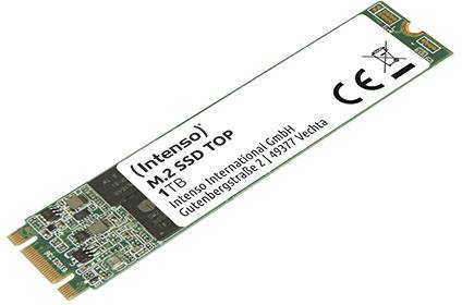 Intenso Top Performance 1 TB Interne M.2 SATA SSD 2280 M.2 SATA 6 Gb/s Retail 3832460