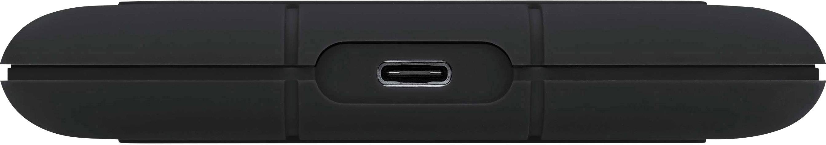 LaCie Rugged® SSD PRO 2 TB Externe SSD Thunderbolt 3 Schwarz STHZ2000800