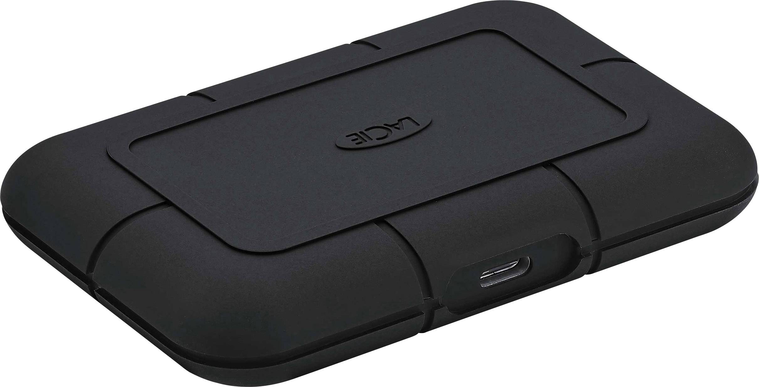 LaCie Rugged® SSD PRO 2TB Externe SSD Thunderbolt 3 Schwarz STHZ2000800