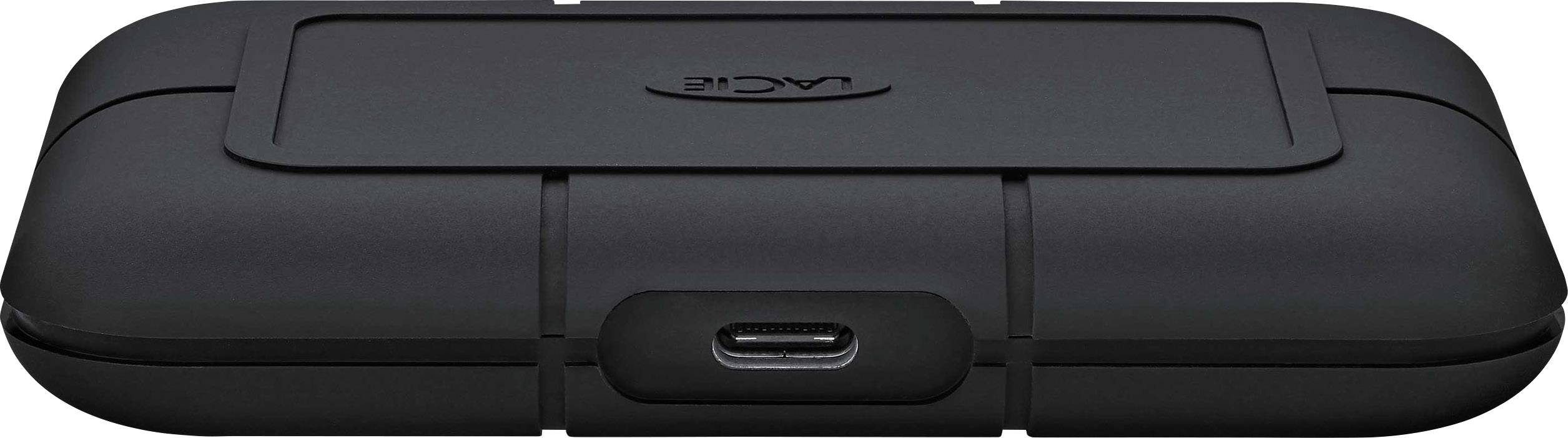 LaCie Rugged® SSD PRO 1 TB Externe SSD Thunderbolt 3 Schwarz STHZ1000800