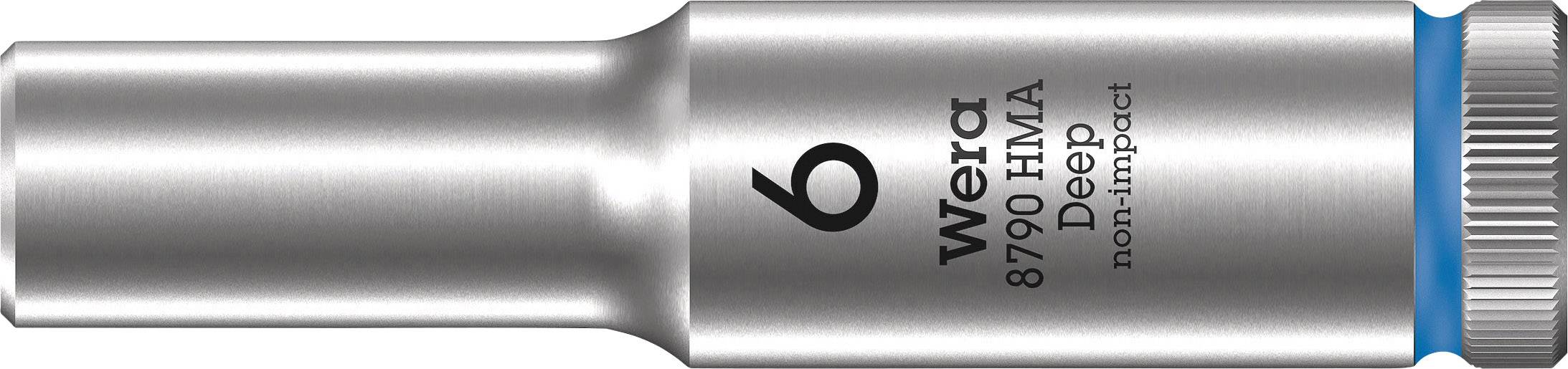 Wera 05004503001 Steckschlüsseleinsatz 6 mm 1 Stück 1/4"